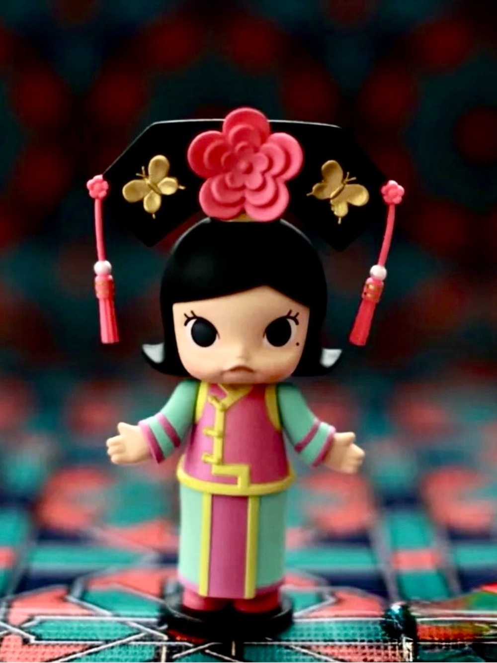 Secret! POP MART x KENNYSWORK MOLLY Court Auspicious Beasts – Palace Princess